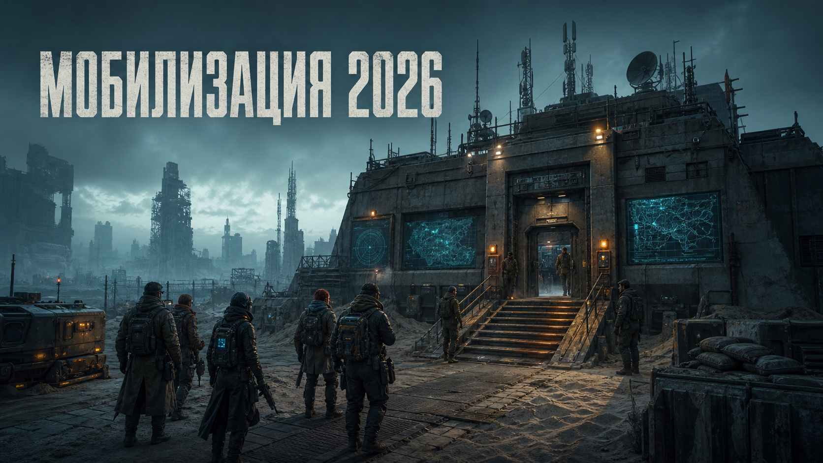 Военкомат TimeZero объявляет мобилизацию 2026 года